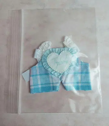 무속성 봉제 인형 10cm 의류