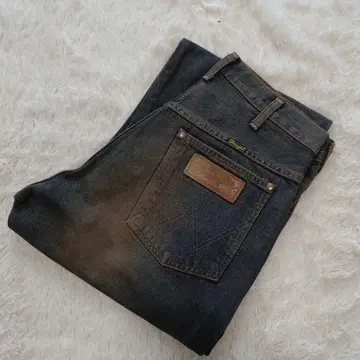 Wrangler M1701-04 스트레이트 데님 31 VF 데드스톡