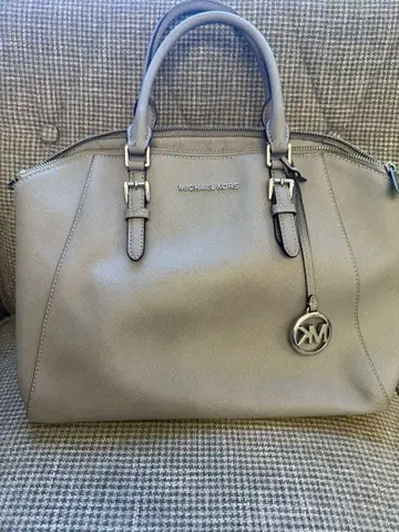 Michael Kors 마이클코어스 그레이 핸드백