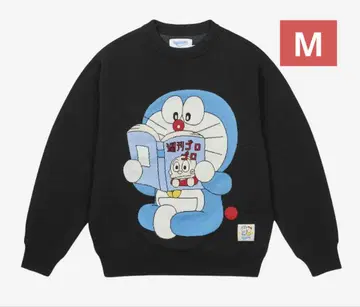 PALACE Doraemon Knit Black M