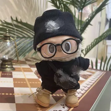 Labubu 러브브 인형 옷 4점 세트