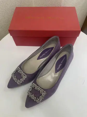 새 제품, 미사용 ORiental TRaffic 펌프스 22.5cm 퍼플