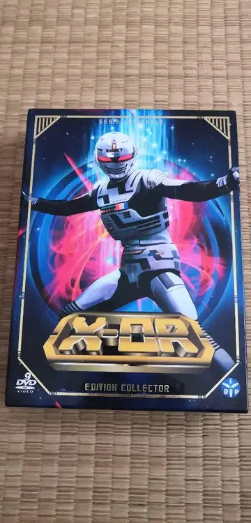 우주형사 갸반 DVD 전권 세트 전 44화 1080분 수록 프랑스판