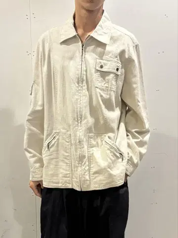 2000년대~ 리넨 혼방 소재의 독특한 디자인 스윙톱