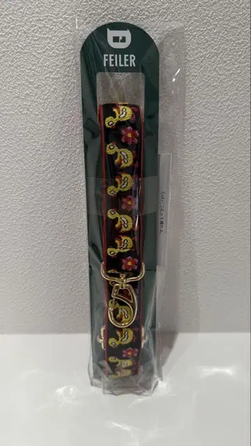 새상품 FEILER 페일러 하이디 숄더 스트랩 블랙