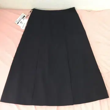 검은색 플레어 스커트 사이즈 61