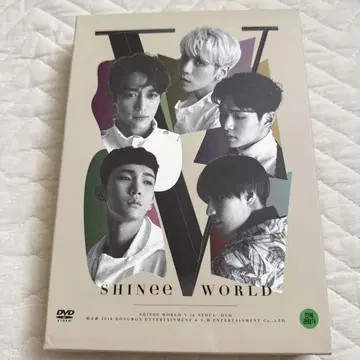 SHINee World V 서울 DVD