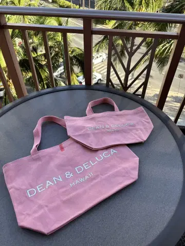 DEAN & DELUCA 하와이 한정판 토트백 세트