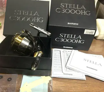 시마노 스텔라 C3000HG 스피닝 릴