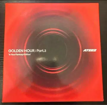 ATEEZ 앨범 In Your Fantasy 미국 한정판 CD