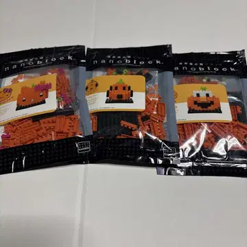 나노블록 nanoblock USJ 한정판 할로윈 한정판 호박