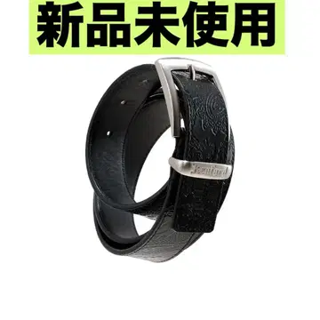KENFORD 엠보싱 가죽 벨트 벨트 켄포드