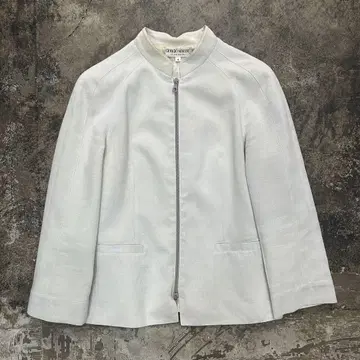 80s-90s Giorgio Armani 화이트 자켓 사이즈 4