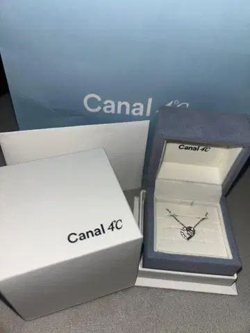 Canal 4C 하트 목걸이