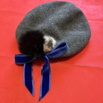 아테나 뉴욕 그레이 베레모