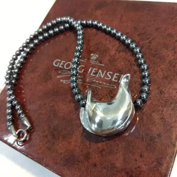 GEORG JENSEN 조지 제이슨 헤마타이트 925 목걸이