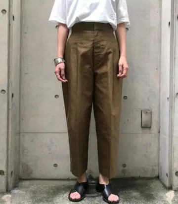 신존 턱 팬츠