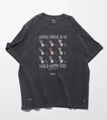 [새상품] CHUMS WORLD NEPPA TOUR Tee