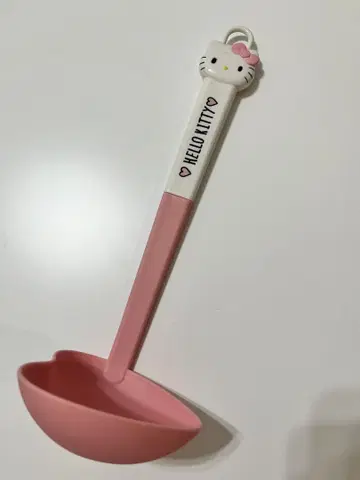 헬로키티 국자 키티