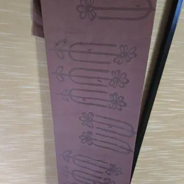꽃무늬 띠
