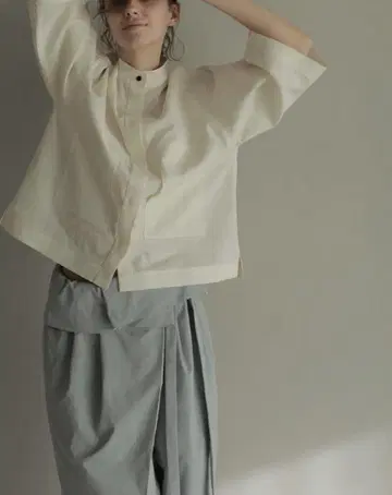 로헨 빅 패치 오버 셔츠