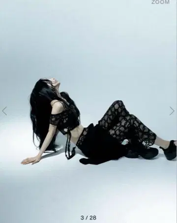 lace sheer pants