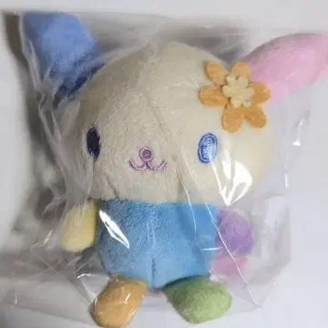 SANRIO 우사하나 봉제 인형 마스코트 키링 봉제 인형 마스코트