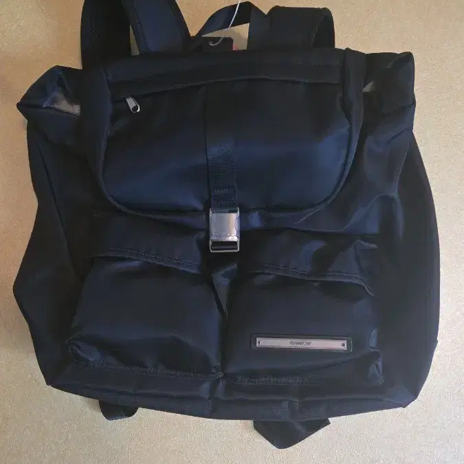 RAWROW | 로우로우 Rawrow Mini String Backpack 763 ep.3 Black
