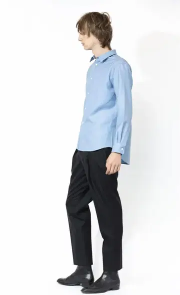 MB MB 하이엔드 오주 울 장팔 셔츠 사이즈 L