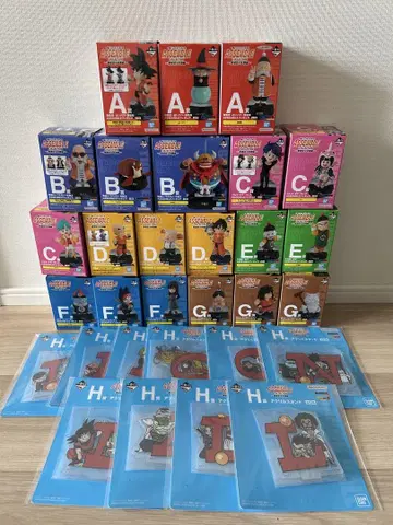 제일복권 ASSEMBLE COLLECTION 20종 H상 10종