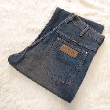 Wrangler M1701 스트레이트 데님 데드스탁