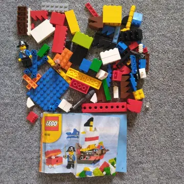 LEGO 6192 블록 세트 설명서 포함