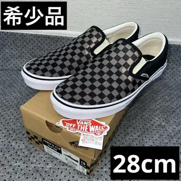 1회 단시간 착용 28cm VANS SLIP ON 슬립온 V98CF