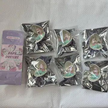 영 오이스터 시크릿 피규어 컴플리트