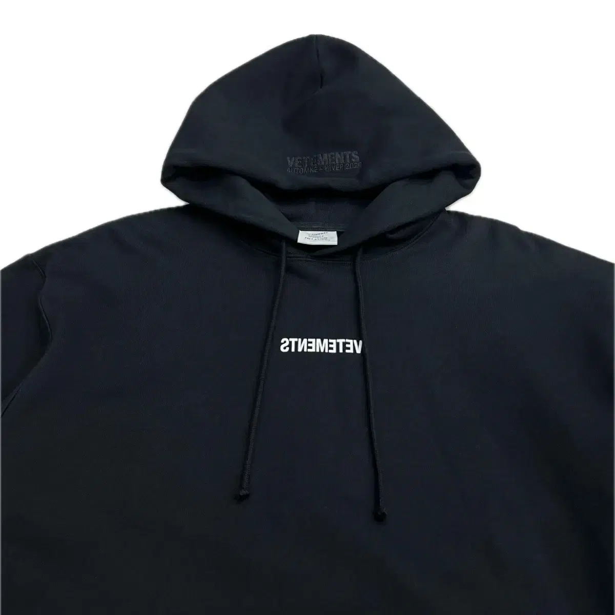 Shirt Vetements Zemfira Hoodie Dance Cry — Minimalist Embroidered