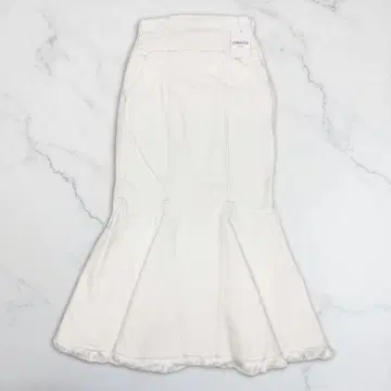 EmiriaWiz 에밀리아 위즈 하이웨스트 데님 머메이드 스커트