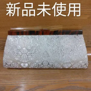미사용 새상품 일본 의류 고급 파티 백 순수 실크