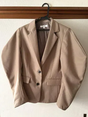 [moussy] PUFF SLEEVE 자켓