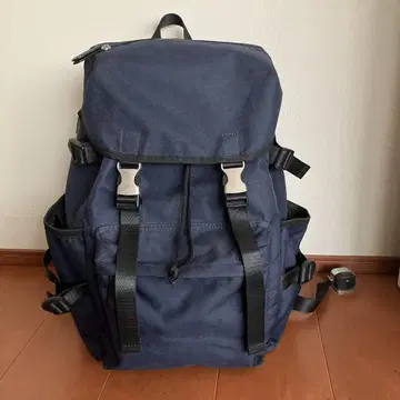 글로벌 워크 백팩 가방 짙은 파란색
