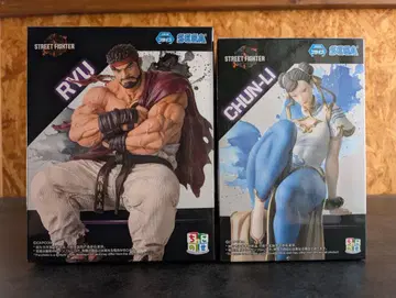 STREET FIGHTER 피규어 2점 묶음 판매