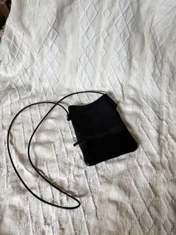 블랙 가죽풍 사코슈