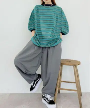 니코앤드 샤카 발룬 볼륨 팬츠