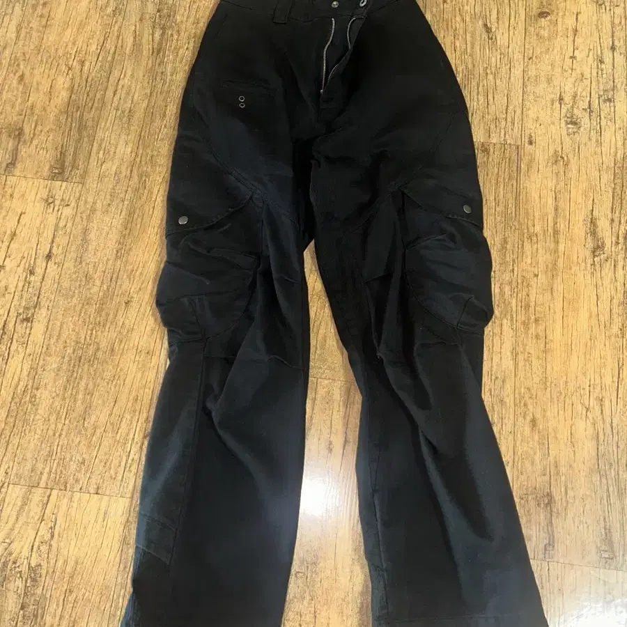 ★韓国の人気【Project G/R】★3 LAYERED TRACK PANTS - BLACK★ ☆韓国の人気【Project G/R】☆3 LAYERED TRACK PANTS - BLACK