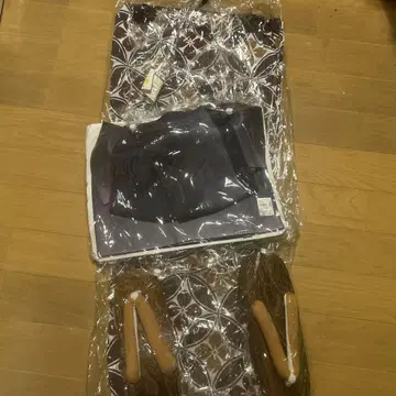 SEVENDAYS=SUNDAY 유카타와 벨트 세트 퍼플, 게타 포함