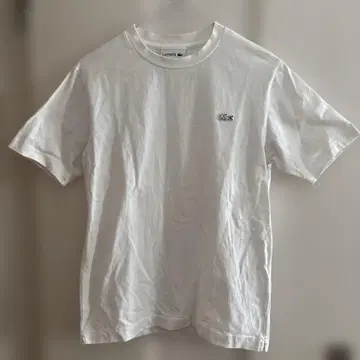 라코스테 화이트 티셔츠 US XS 2