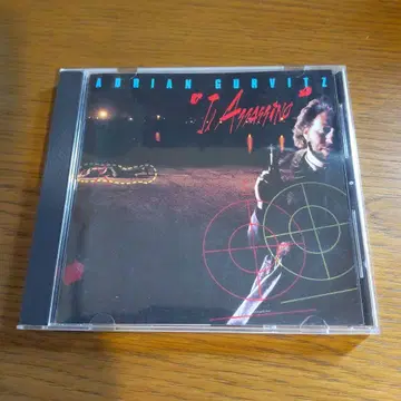 [ CD ] Adrian Gurvitz / Il Assassino