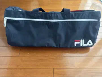 FILA 보스턴 백 트리코 롤 컬러 숄더 스트랩 포함