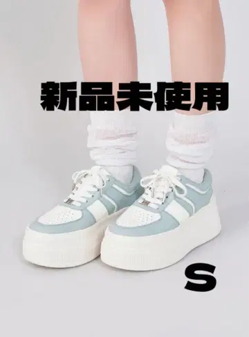 Darich 새상품 DD 로고 밑창 스니커즈 [ S ]