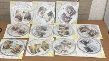 우타프리 드라마 CD Beautiful Memories 11종 완전 세트
