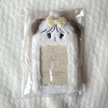 mikko tinytiny 콜라보 푹신푹신 트레이딩 카드 케이스 수플레